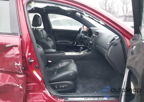 2009 Lexus Is F z USA, uszkodzony, nr VIN JTHBP262395005751